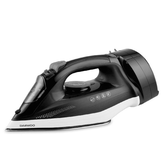 Daewoo Steam Pressing Iron - 1600 Watts