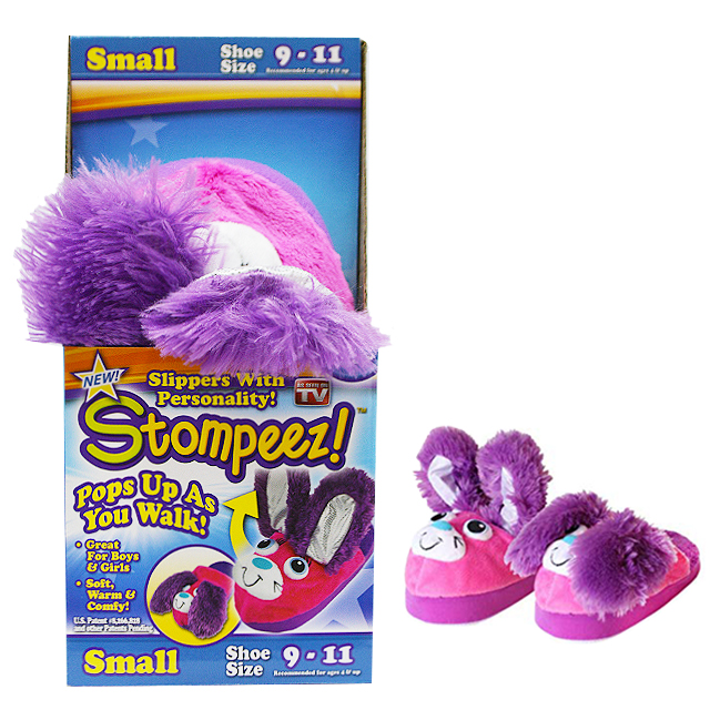 Stompeez best sale bunny slippers