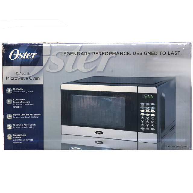 Oster .7-cu-ft. Microwave Oven 