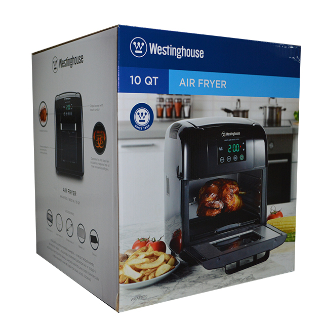 Westinghouse air clearance fryer