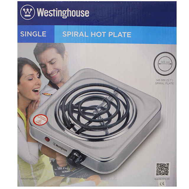 Westinghouse Single Electric Hotplate